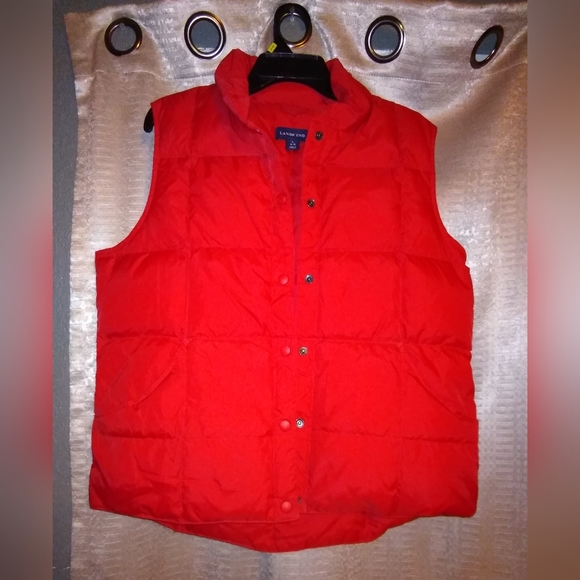 Land's End Quilted Vest - Picture 1 of 5